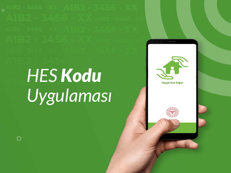 Yerleşkeye Girişlerde HES Kodu Zorunluluğu Hakkında
